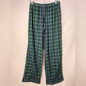 NEW J Crew Flannel pajama pant in Black Watch tartan!!!
